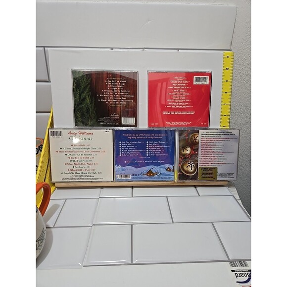 Christmas Music CD Lot Strait, Williams,Hallmark,Kids Sing Along. - Picture 8 of 13